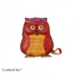 Large Size Coin Purse Soft CP 116.2 Owl